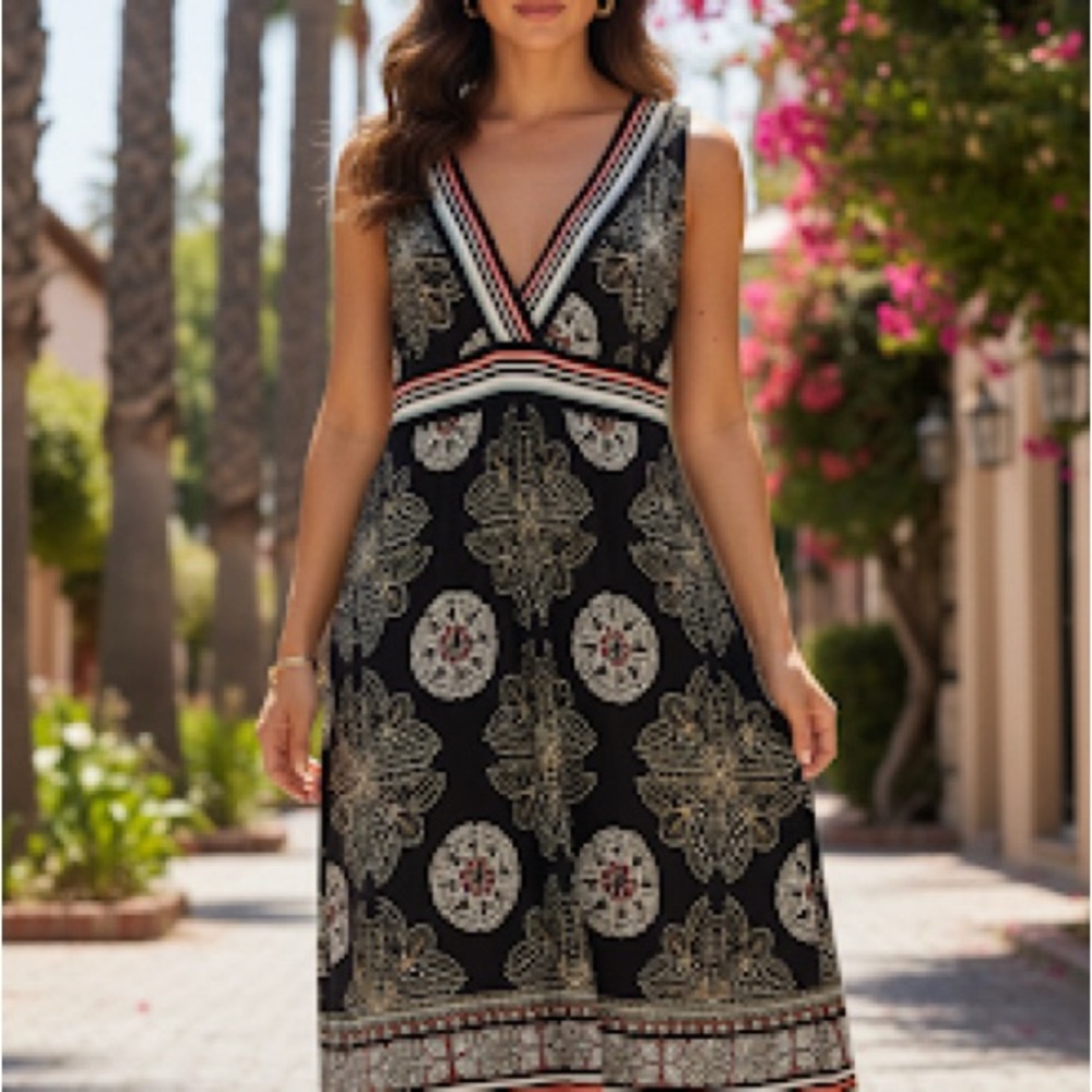 M.S.S.P. Beautiful lightweight summer dress size small